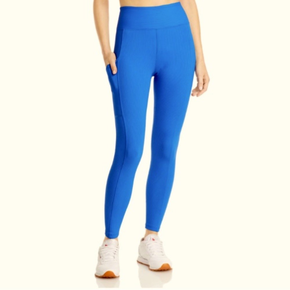 Year of Ours Blue Leggings